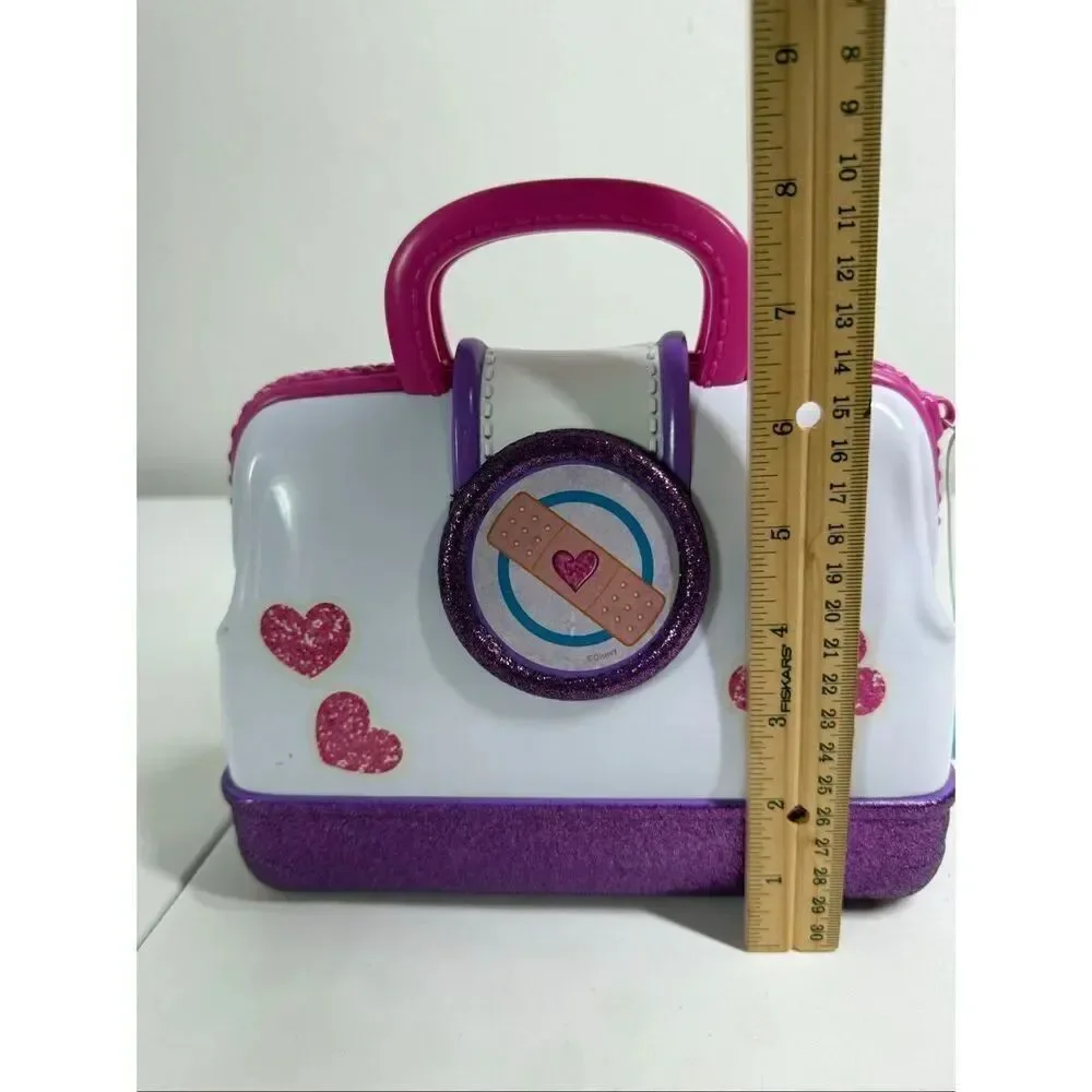 Disney Junior Doc McStuffins Toy Hospital Doctor's Bag Play Set with Accessories